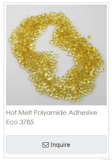 Hot melt adhesives Eco 3785 20180918