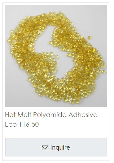 Hot melt adhesives Eco 116-50 20180918
