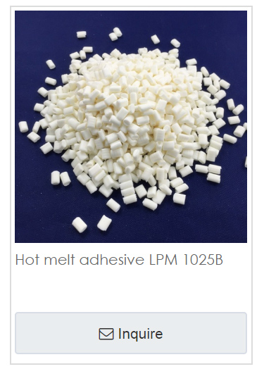 Hot melt adhesives 1025B 20180918