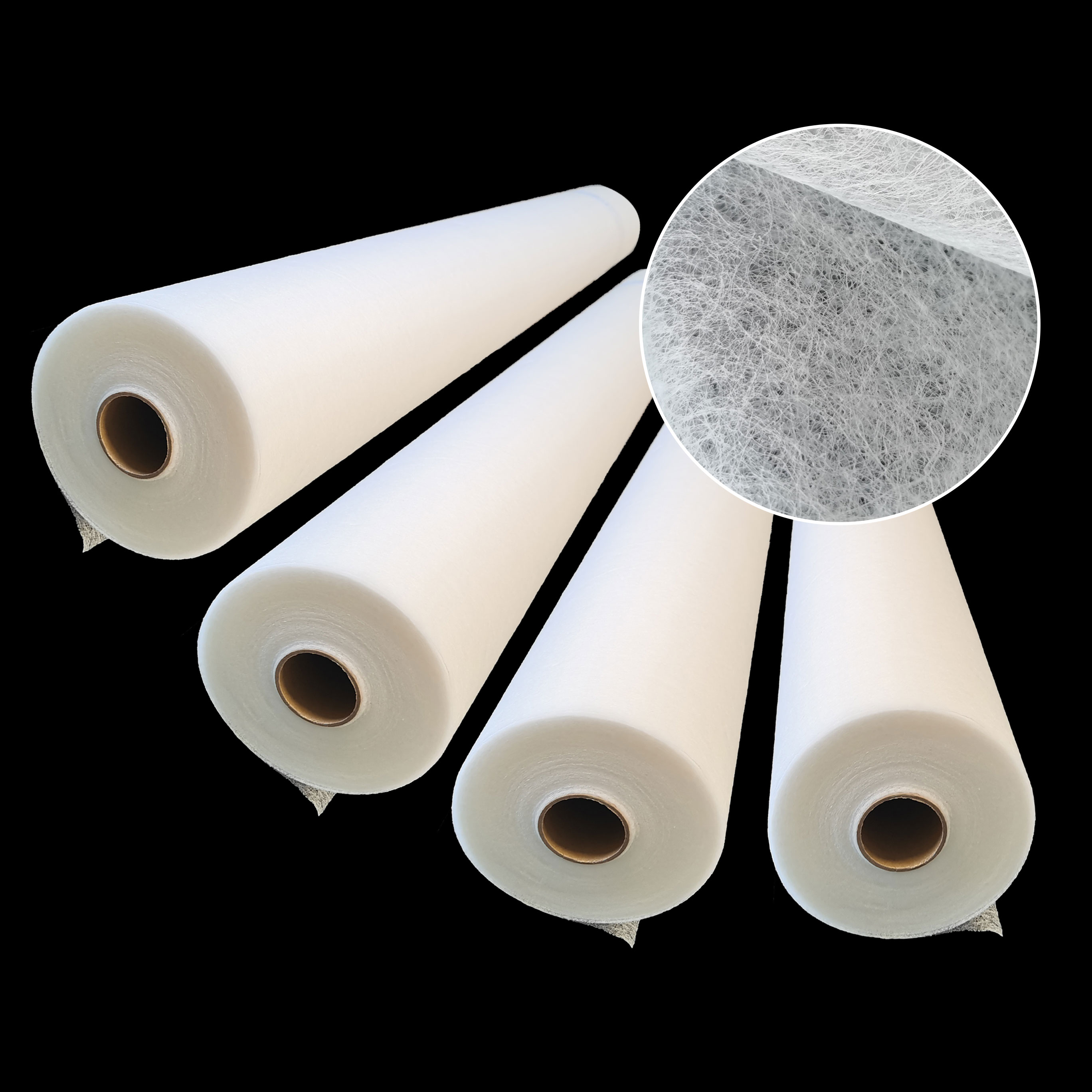 Water Wash Resistance Copolyester Hot Melt Adhesive Web 5125